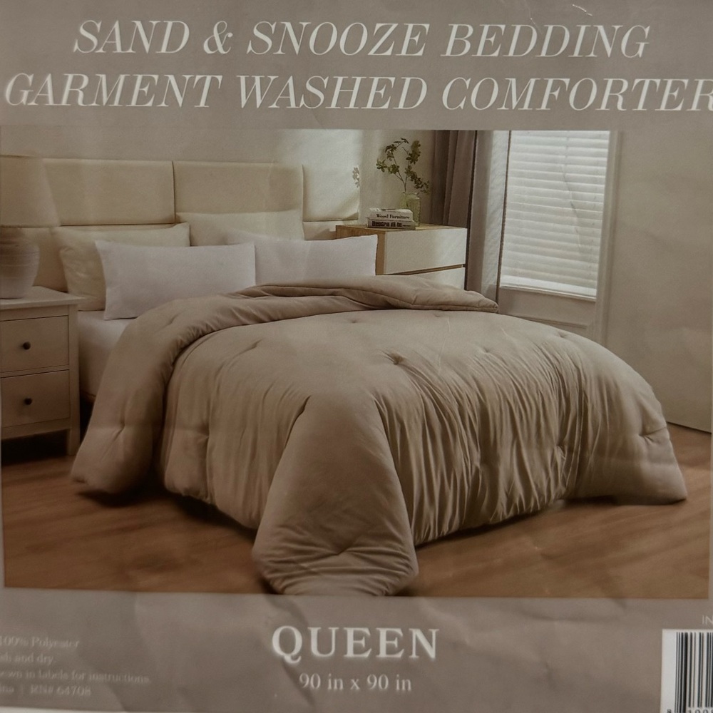 Queen Comforter 90x90 inches